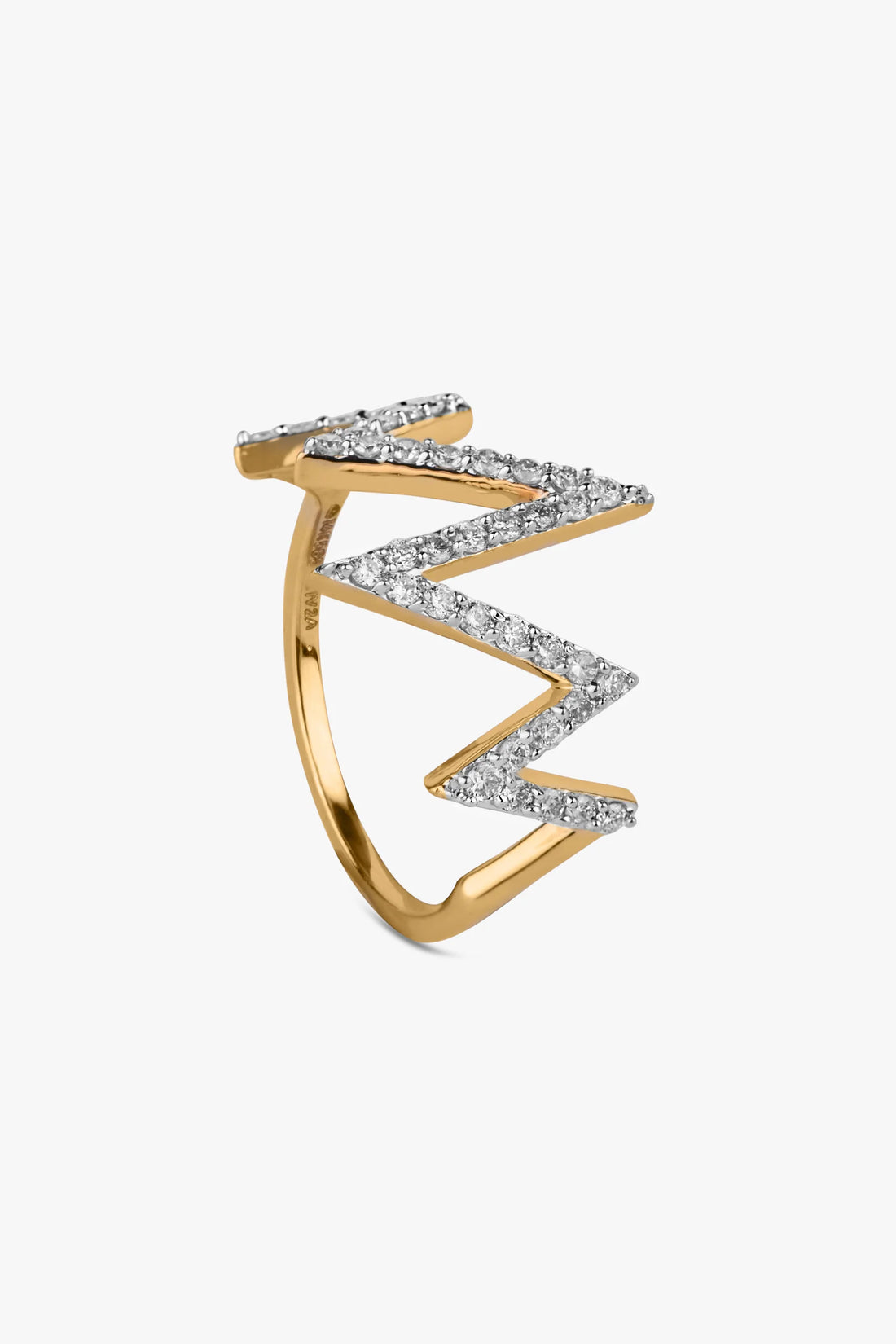 Mini Zig Zag Ring