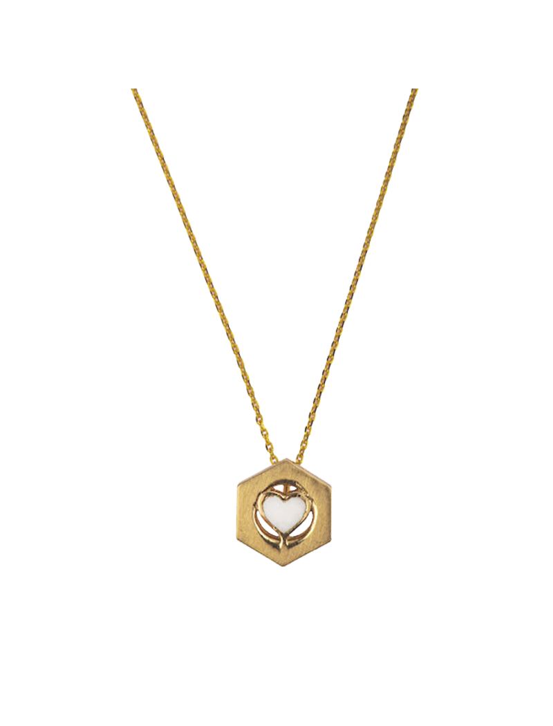 Gold Heart Necklace