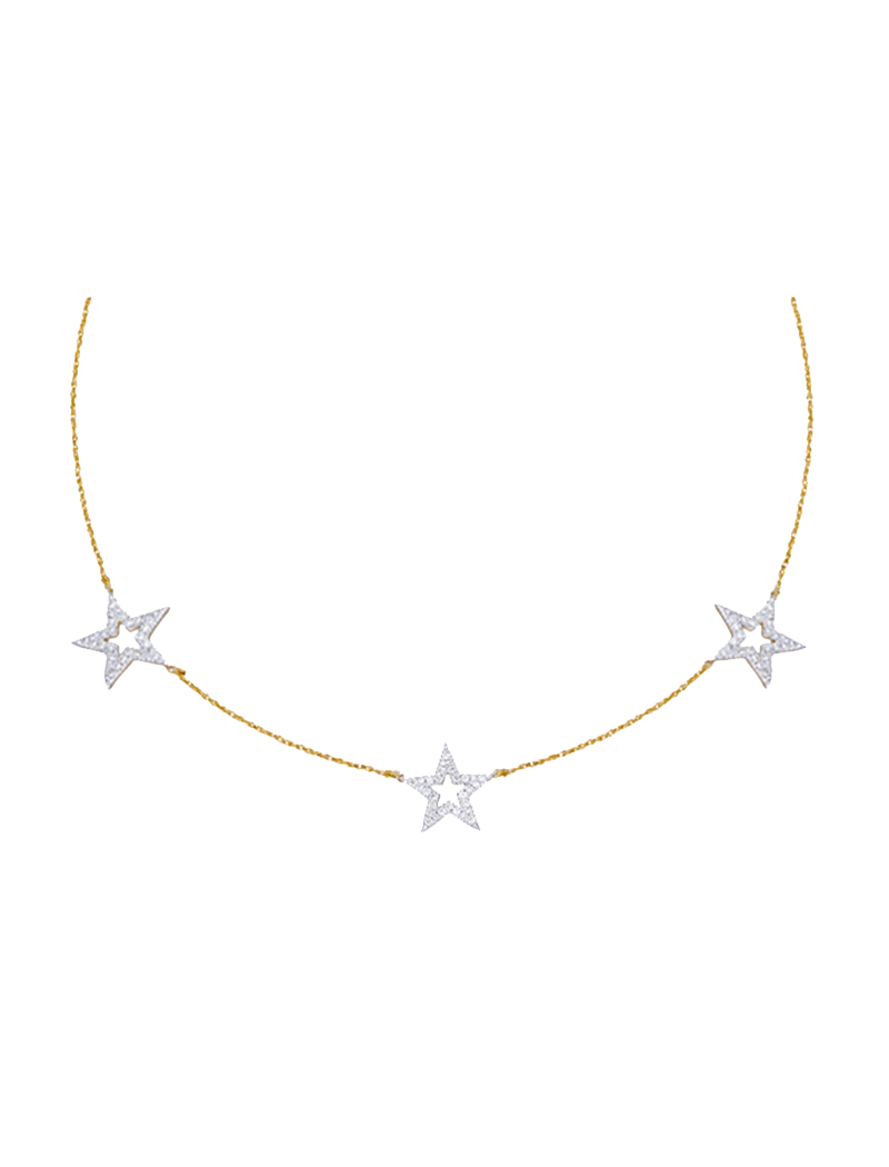 Star Diamond Necklace